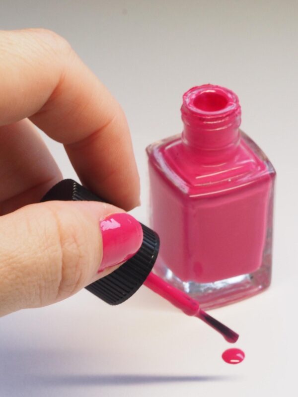 Pink Color Nail Paint